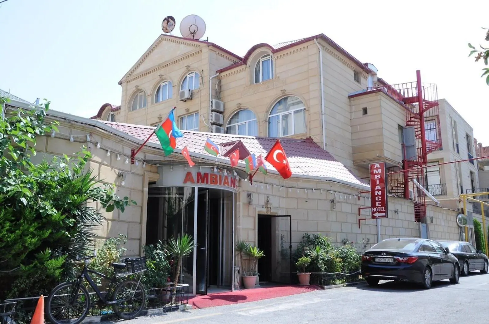 Ambiance Inn Hotel Baku 4*,  Azerbaijan