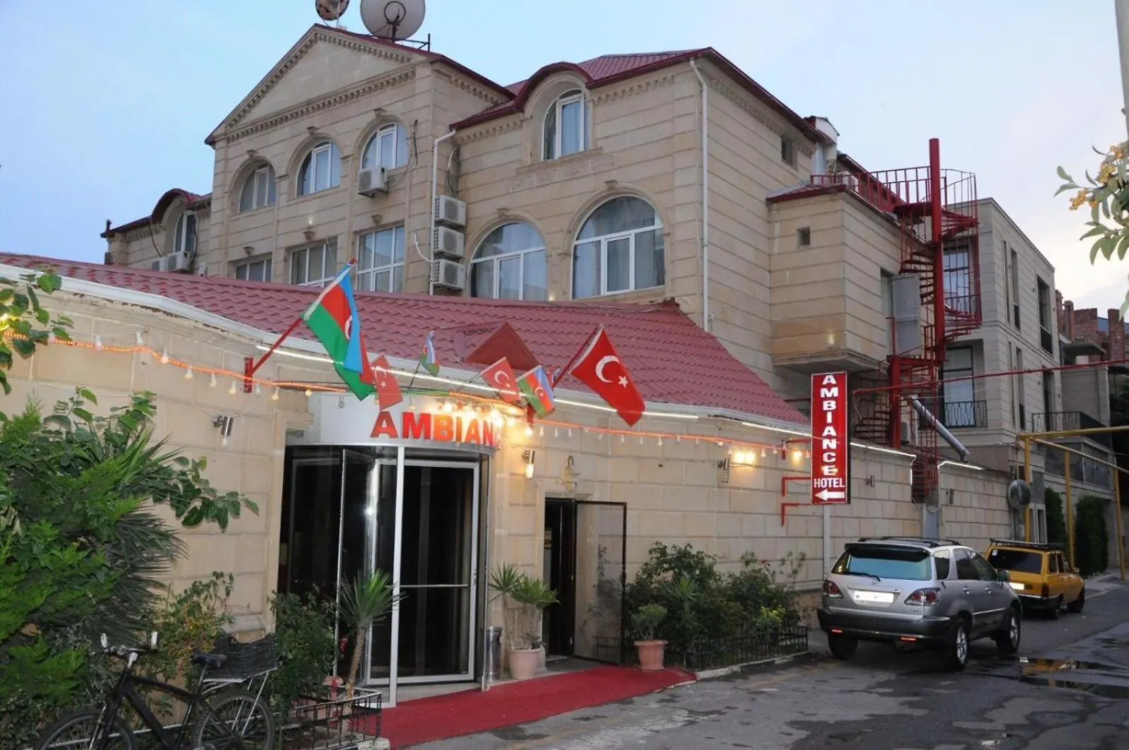 Ambiance Inn Hotel Baku